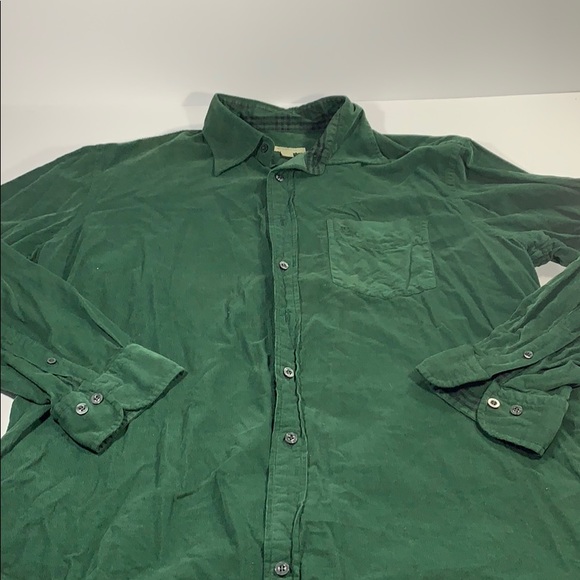 Polo Ralph Lauren Camel Corduroy Cotton Button Down Long Sleeve Shirt XL NWT NEW